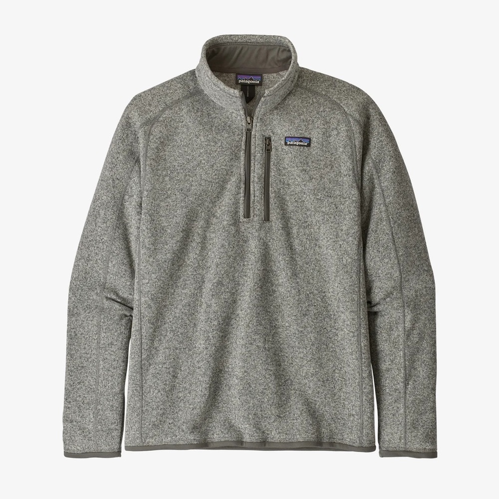 Patagonia Men’s Better Sweater 1/4 Zip Fleece